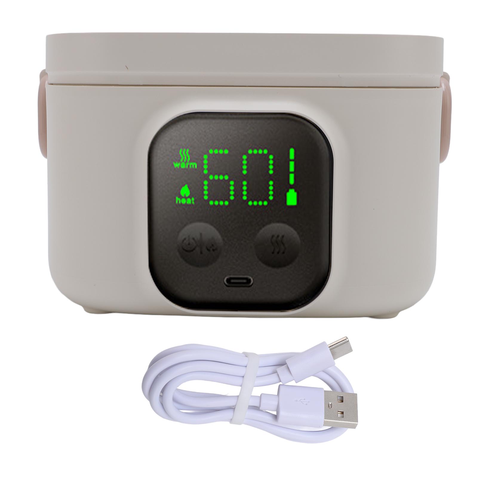 Baby Food Warmer - 500ml aquecedor de alimentos tigela temporizador