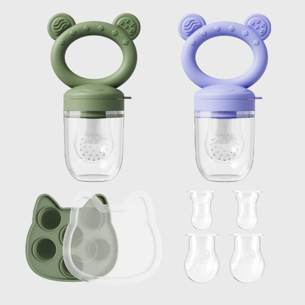 Baby Food Vegetables - Capa de Silicone para Alimentador de