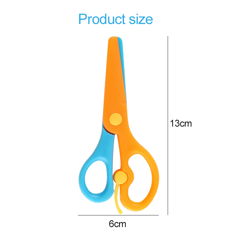 Tesoura de plástico dupla cor  - Baby Food Scissors avaliação e preço