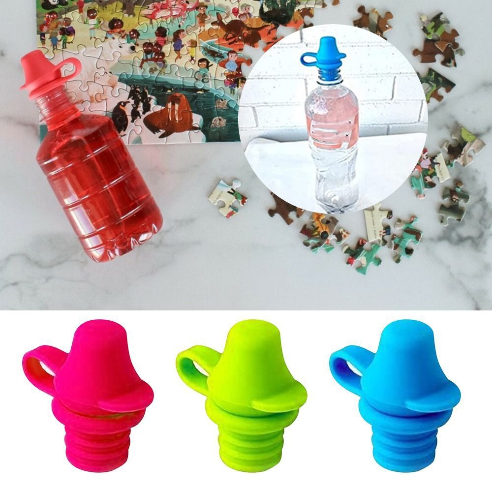 Tampa De Garrafas De Silicone  - Baby Food Jars With Lids avaliação e preço
