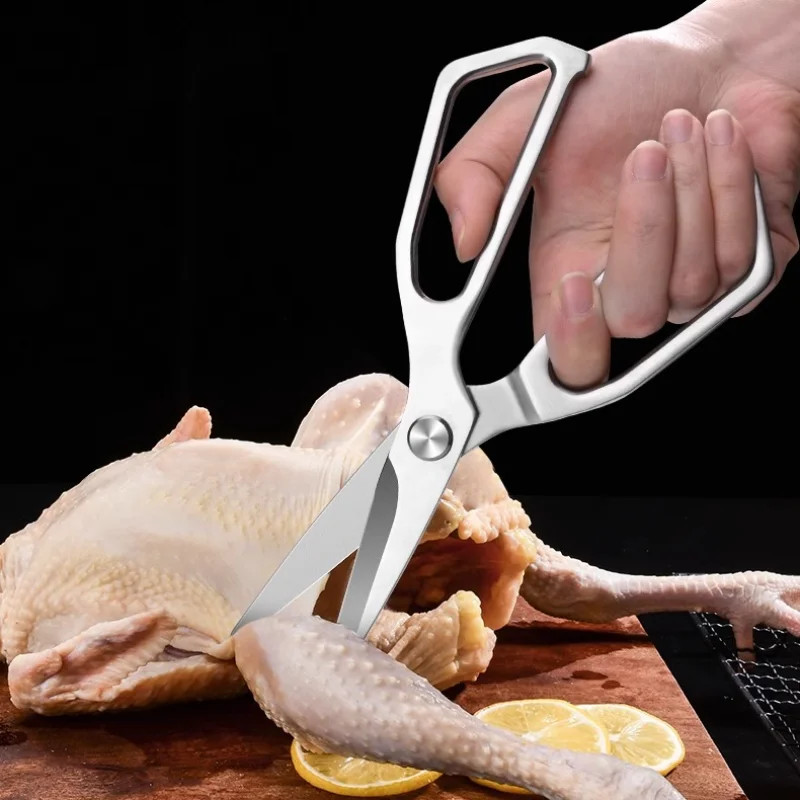 Plys tesoura de cozinha de aço - Baby Food Scissors avaliação e preço