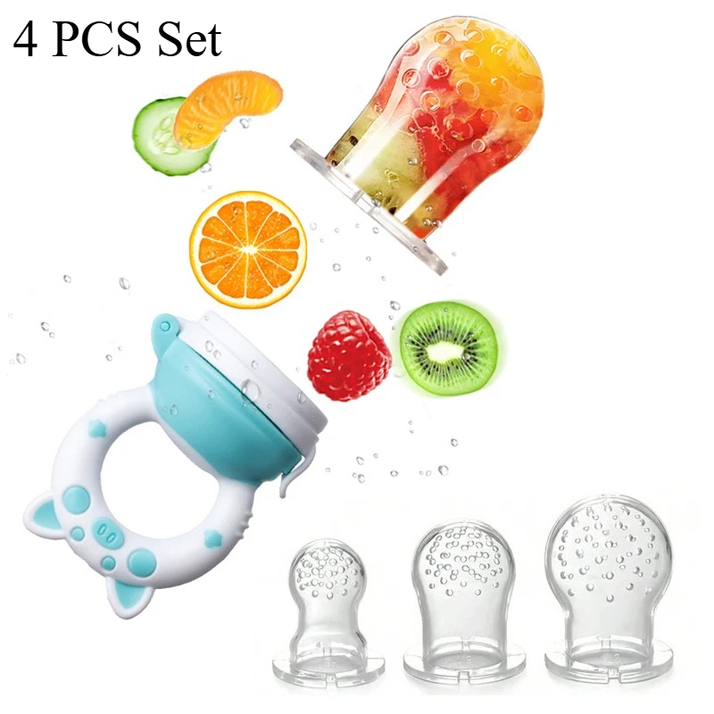 Conjunto de 4 Peças: Alimentad - Baby Food Vegetables avaliação e preço