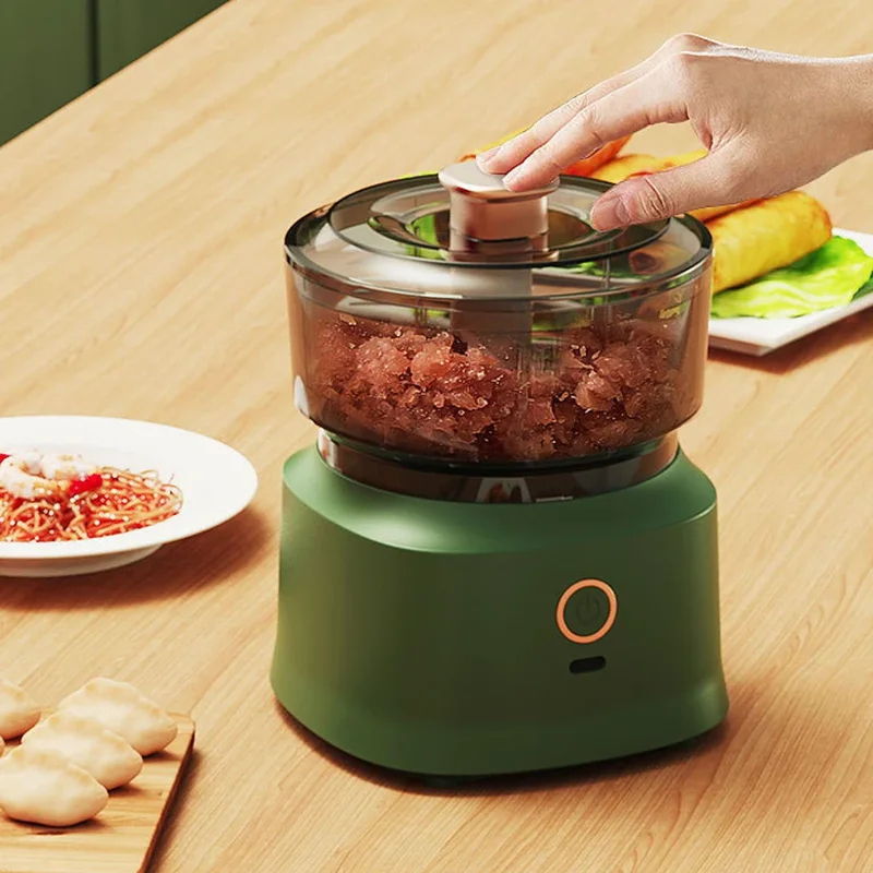 Mini Moedor de Carne Elétrico, - Baby Food Vegetables avaliação e preço