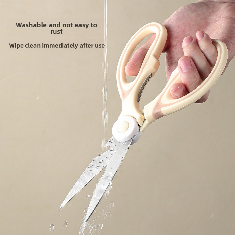 Tesoura de Cozinha Multiuso em - Baby Food Scissors avaliação e preço