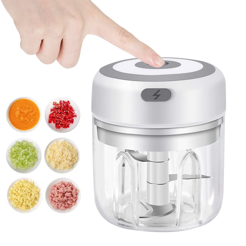 Moedor de Alho Elétrico de 250 - Baby Food Vegetables avaliação e preço