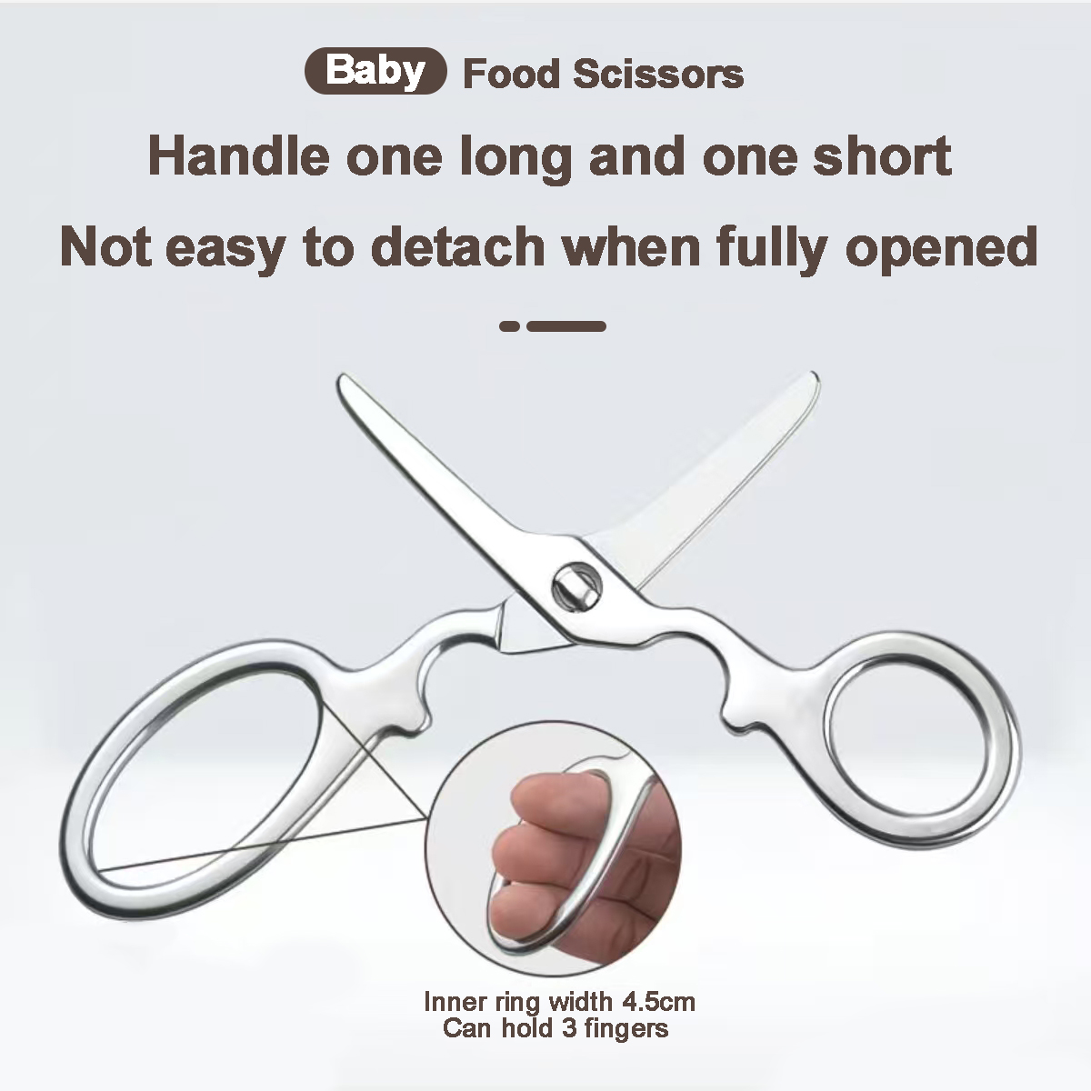 Tesoura para Alimentos Complem - Baby Food Scissors avaliação e preço