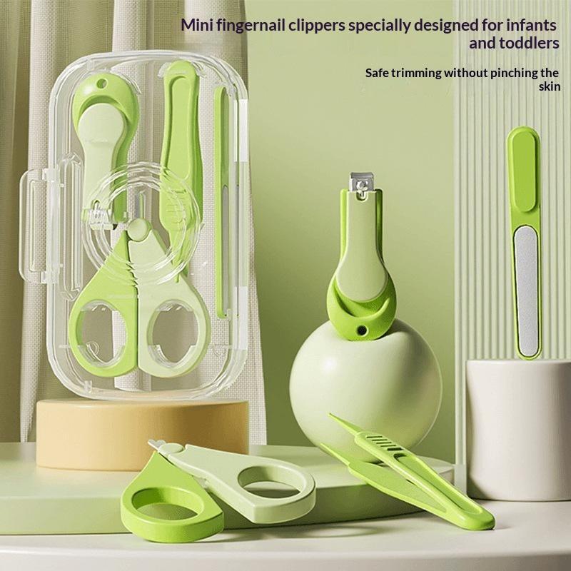 Conjunto de 4 Peças para Cuida - Baby Food Scissors avaliação e preço