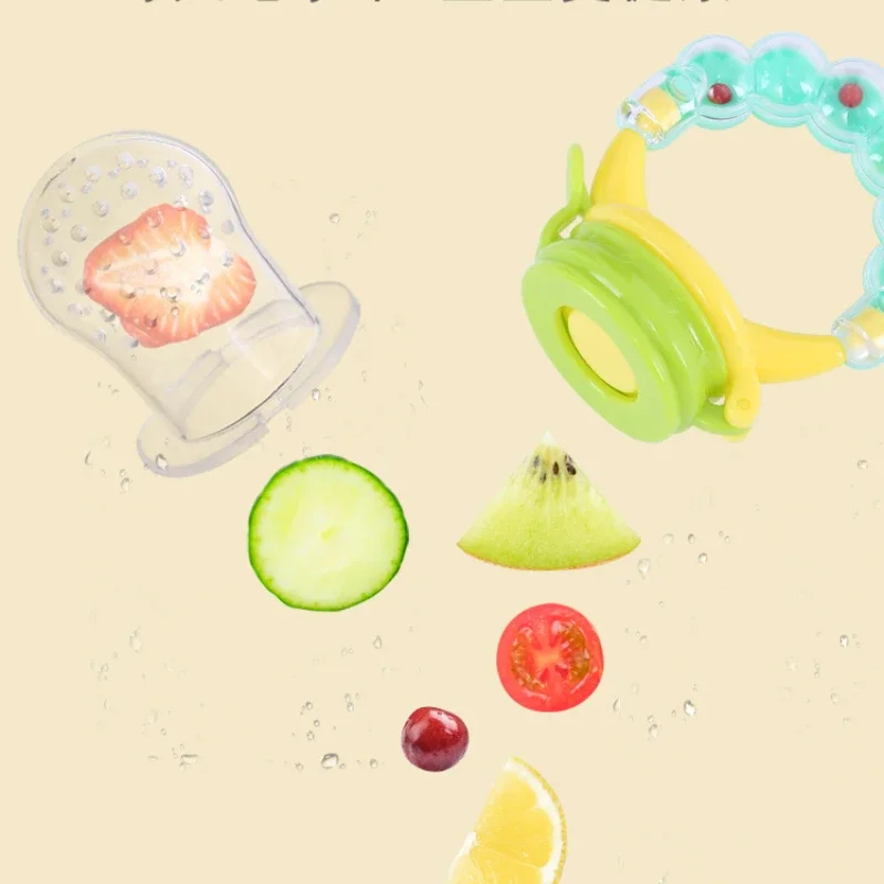 Mordedor de Silicone para Bebê - Baby Food Vegetables avaliação e preço