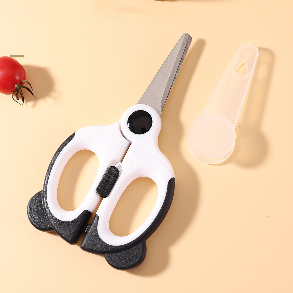 Tesoura de Segurança para Cria - Baby Food Scissors avaliação e preço
