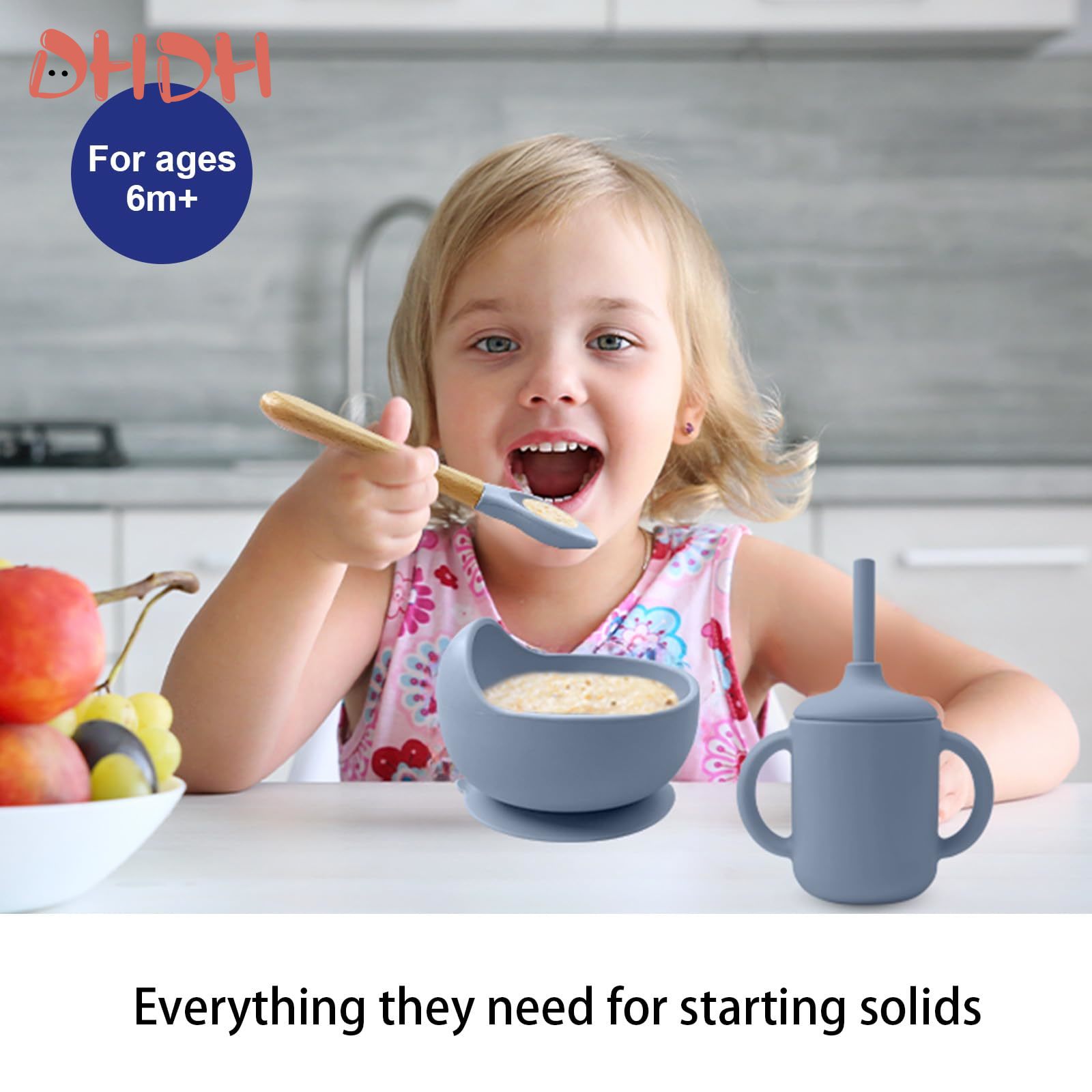 Conjunto de alimentação do beb - Baby Food Menu avaliação e preço