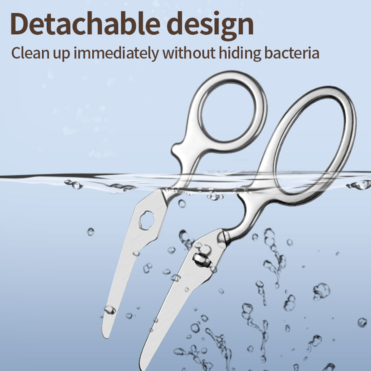 Tesoura para alimentos em aço  - Baby Food Scissors avaliação e preço