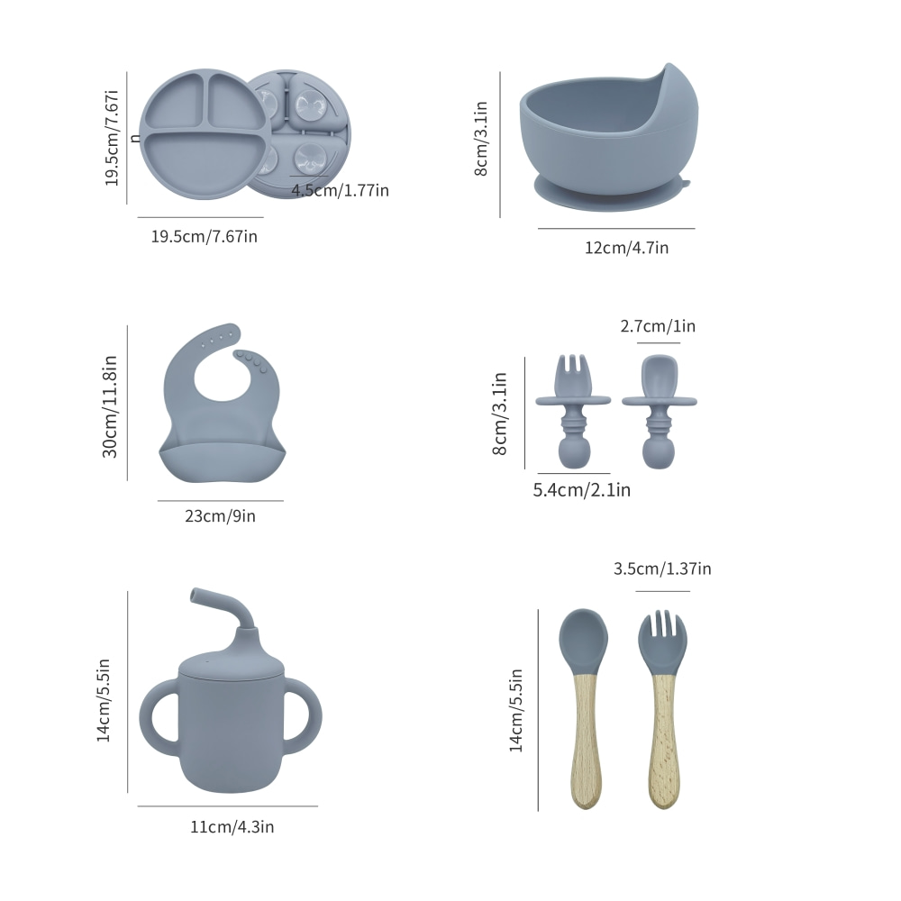 Conjunto de Alimentação para B - Baby Food Menu avaliação e preço