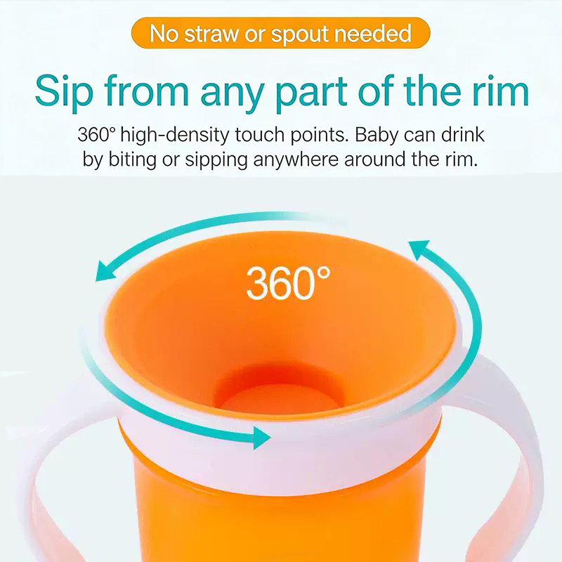Bebê aprendendo copo bebendo 3 - Baby Food Jars With Lids avaliação e preço