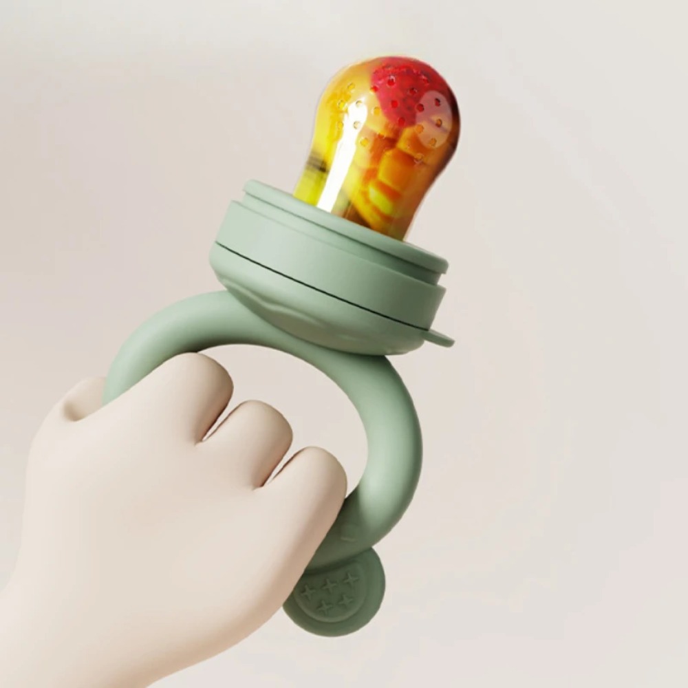 Capa de Silicone para Alimenta - Baby Food Vegetables avaliação e preço