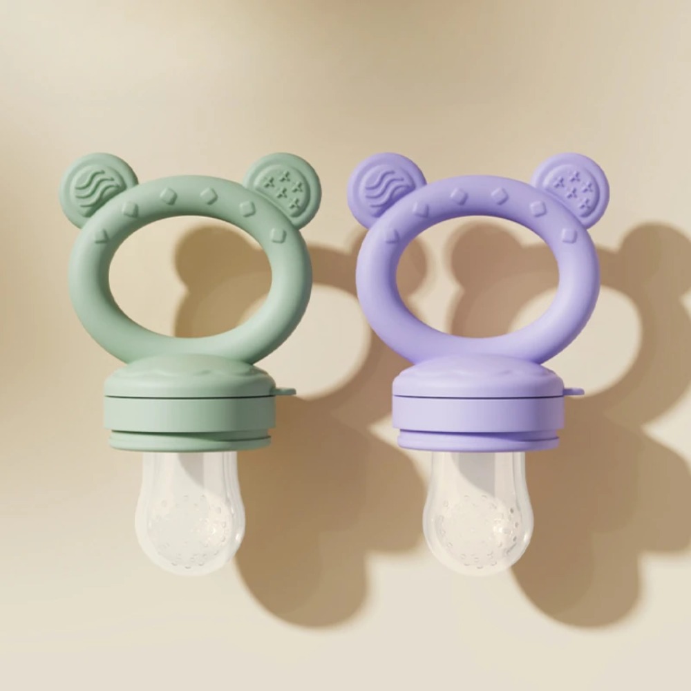 Capa de Silicone para Alimenta - Baby Food Vegetables avaliação e preço